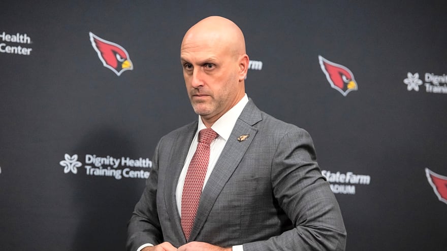 Osssenfort unsure Cardinals will be picking 3rd in 2026 NFL Draft