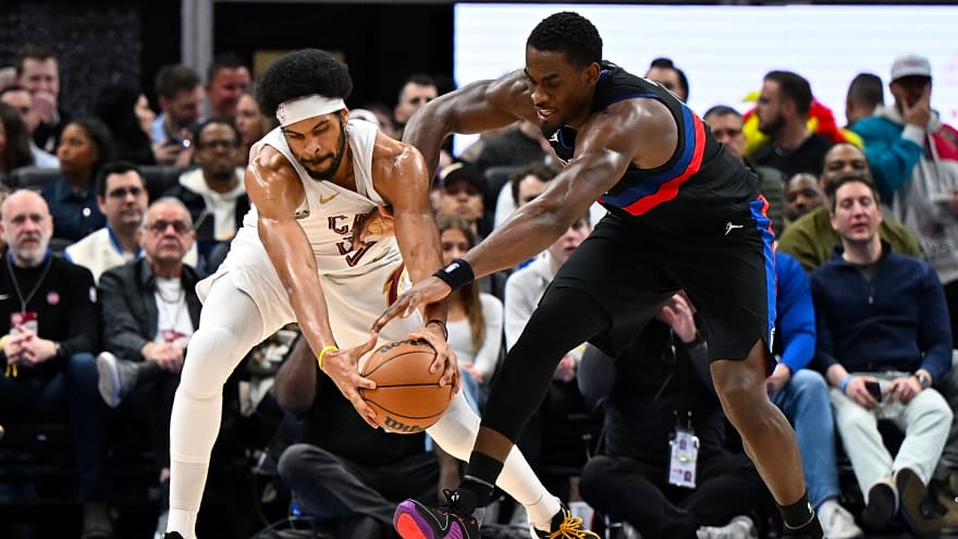 Cleveland Cavaliers Fall Apart Late Against Detroit Pistons In Overtime Thriller