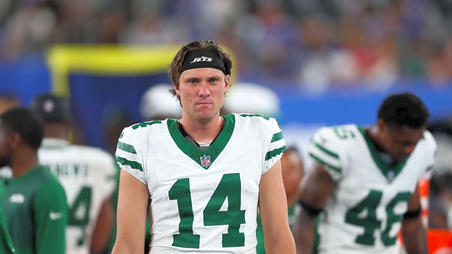 New York Jets punter Austin McNamara must be stopped