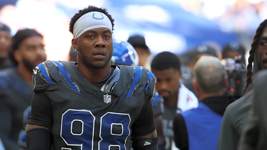 Colts DE Arden Key Expected To Miss 3-4 Weeks With Hamstring Injury