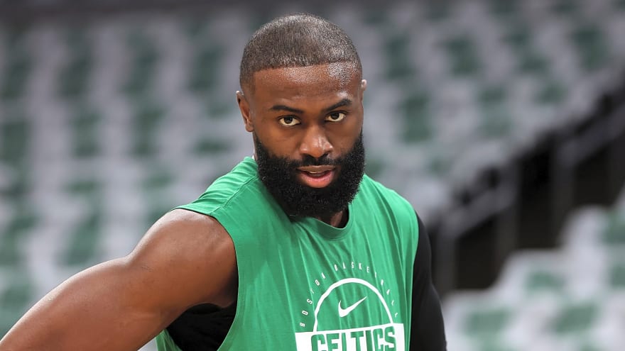Celtics’ Jaylen Brown reportedly frustrated as trade rumors linger