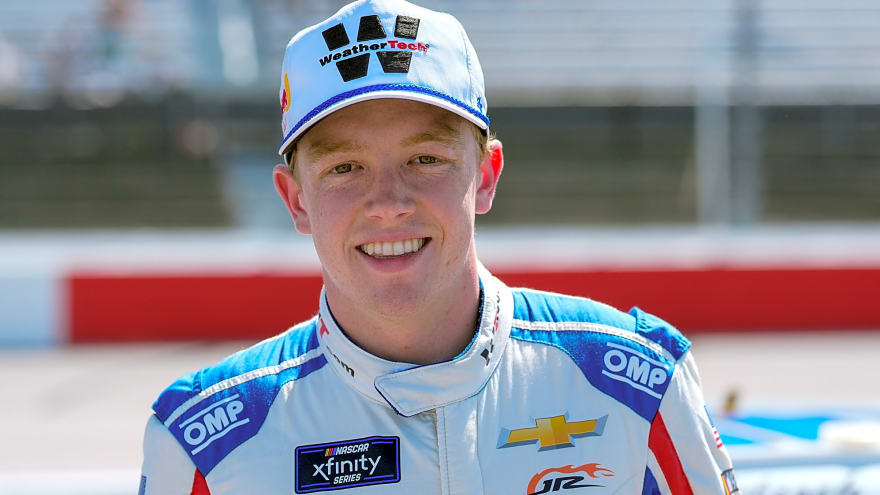 Zilisch wins pole for NASCAR Xfinity Series race at Mexico City