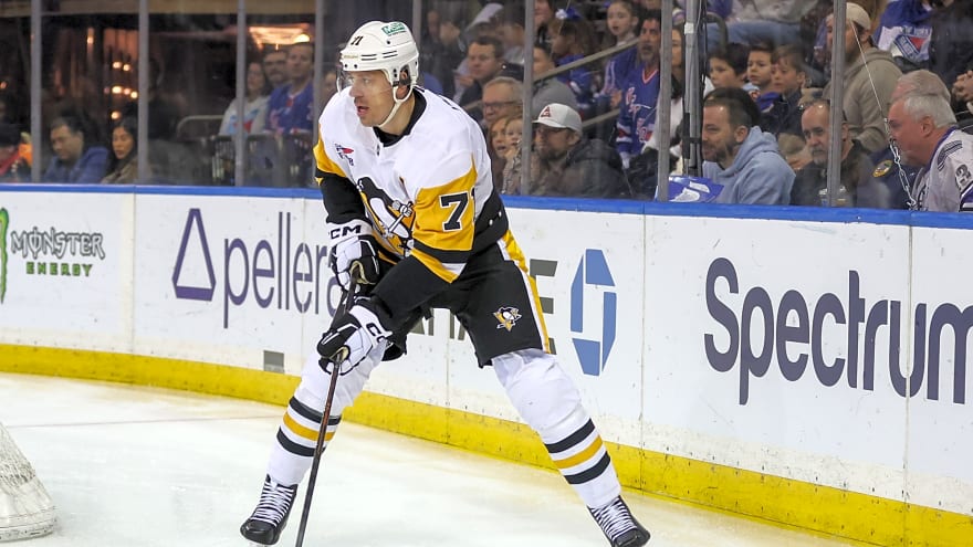 Penguins’ Blake Lizotte Out, Justin Brazeau And Evgeni Malkin Back