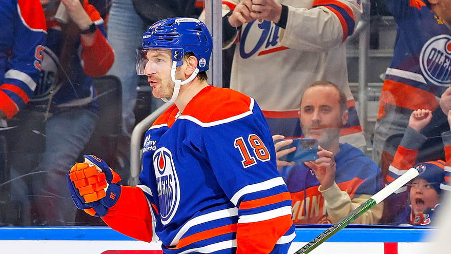 Oilers’ Zach Hyman Expected To Return Thursday