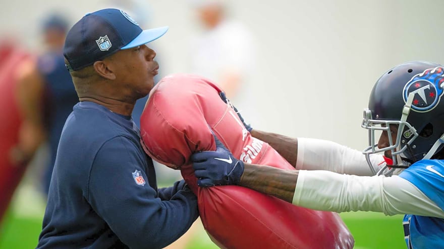 Dolphins Hire Tyke Tolbert as their WR Coach