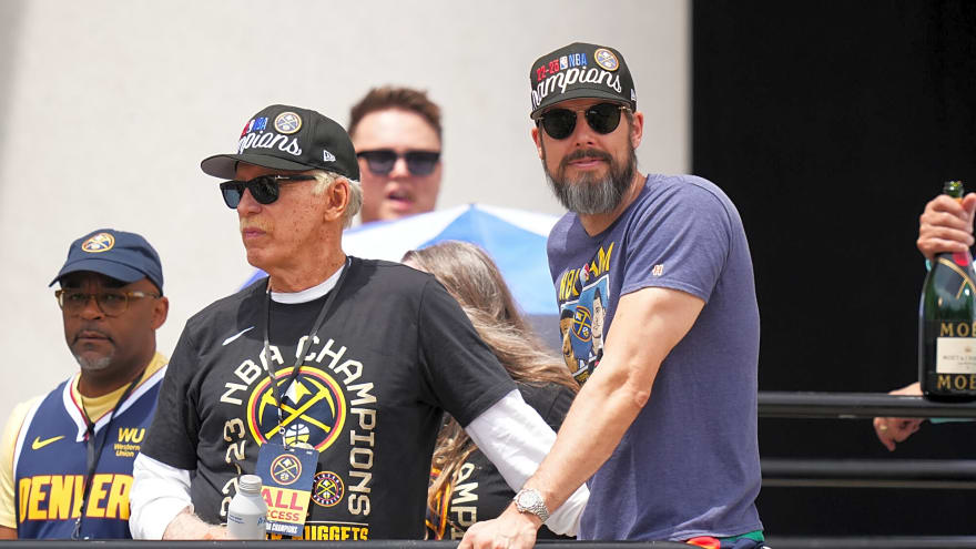 Josh Kroenke already told the Nuggets this offseason will not be cosmetic