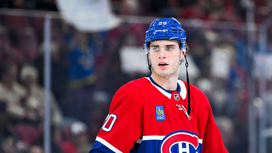 Juraj Slafkovsky: We might have to start calling him 'Mr. Olympics.'