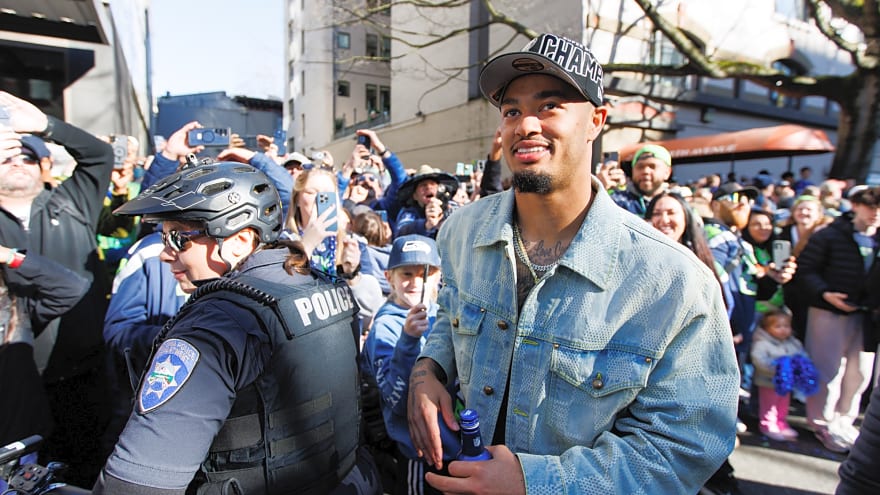 Jaxon Smith-Njigba Resets the Market: Inside the $168.6M Contract Keeping the OPOY in Seattle