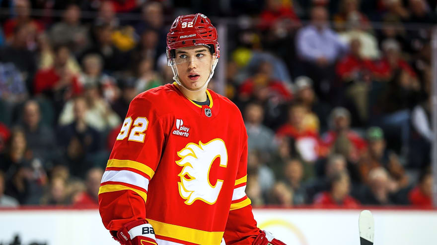 The Flames could send a pair of youngsters to the AHL for the Olympic break