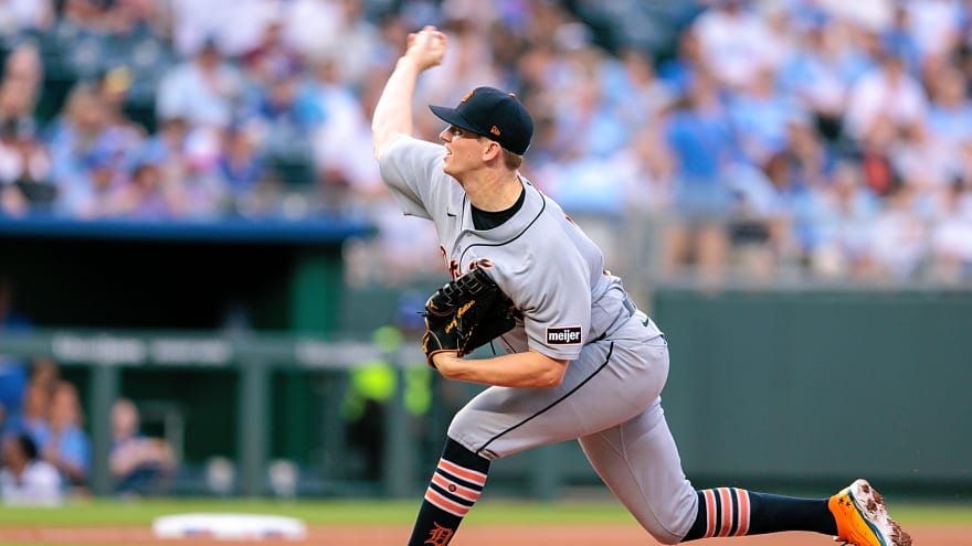 1.70 ERA Pitcher Listed as Starter in Detroit Tigers vs Tampa Bay Rays August 26th Matchup