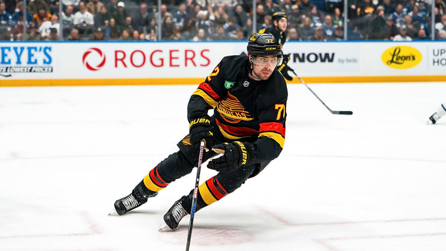 Filip Chytil Could Solve a Big Canucks Problem