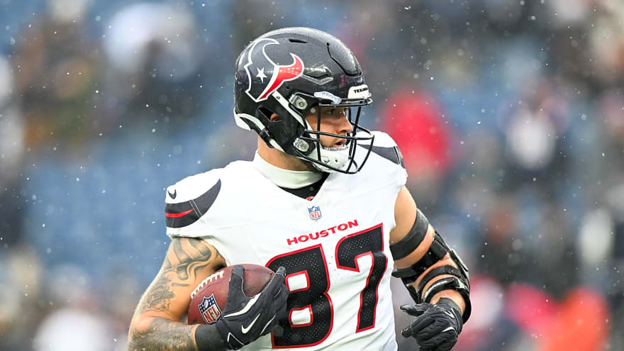 Texans TE Cade Stover Fully Recovered From Hernia Surgery