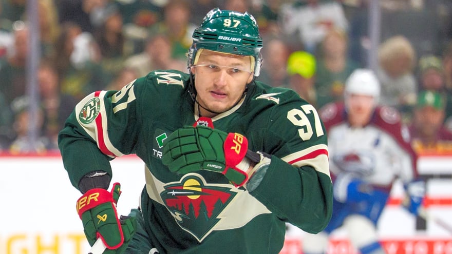 Bruins vs Wild score: Kaprizov leads Wild to 4-1 win