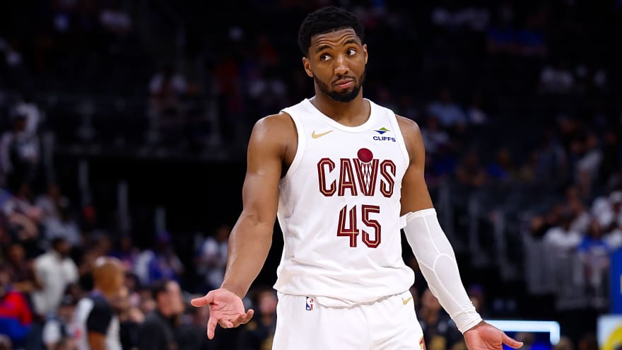 Cavs’ Donovan Mitchell: Just one step closer to our goal