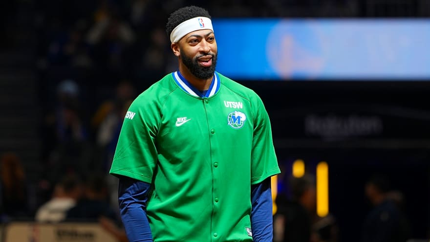 Hawks remain intrigued by idea of trying to trade for Mavericks’ Anthony Davis