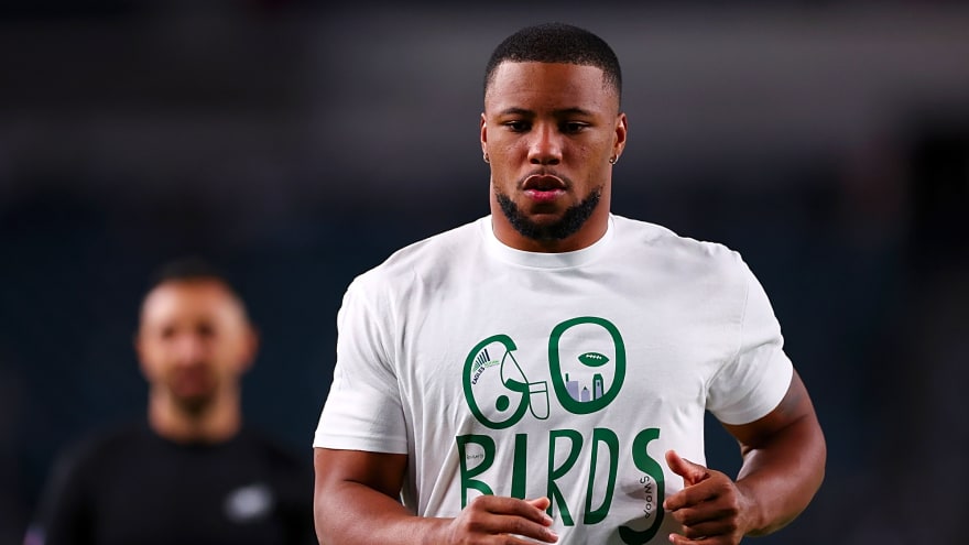 Philadelphia Eagles’ Saquon Barkley Problem Just Got More Complicated