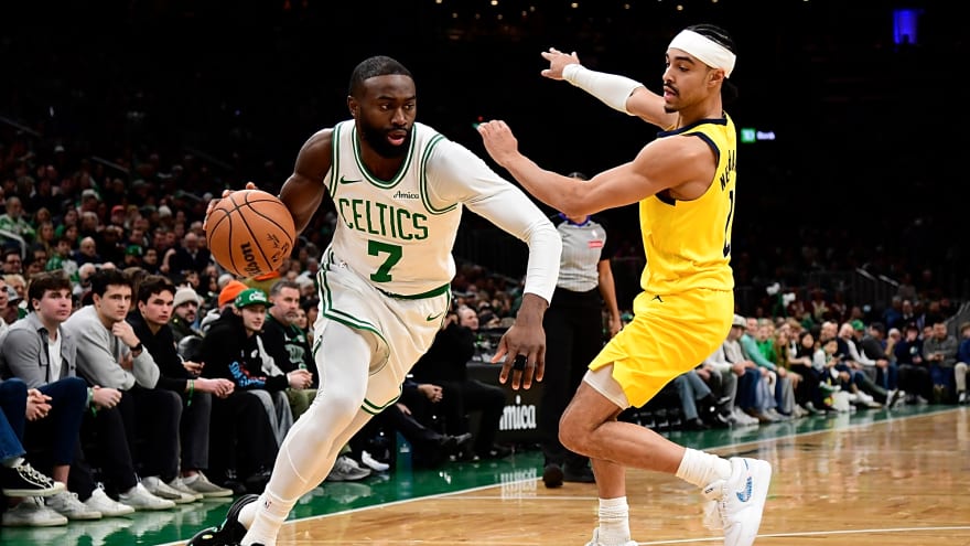 Celtics Complete Gritty Comeback Against Pacers: Jaylen Brown Hears 'M-V-P' Chants