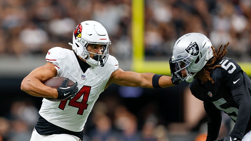 Details Emerge On WR Michael Wilson’s Negotiations With Cardinals