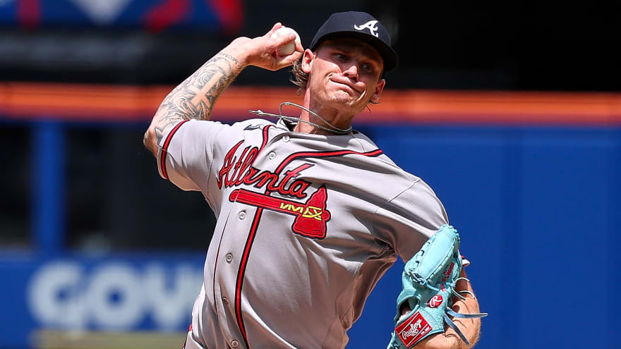 AJ Smith-Shawver flashes promise, but Braves can’t stop losing skid