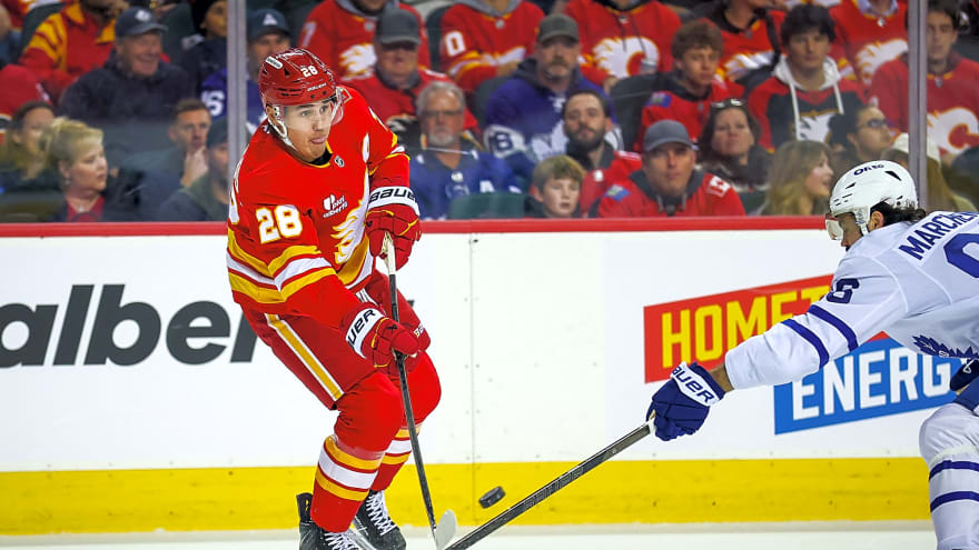 Potential trade destinations for Calgary Flames defenceman Zach Whitecloud