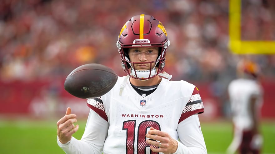 Commanders Sign QB Jeff Driskel Off Cardinals’ Practice Squad