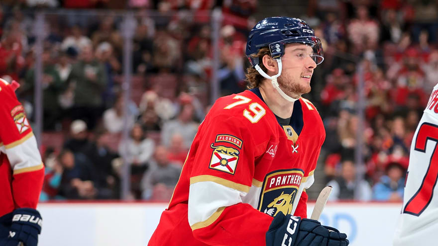 Florida Panthers To Activate Cole Schwindt