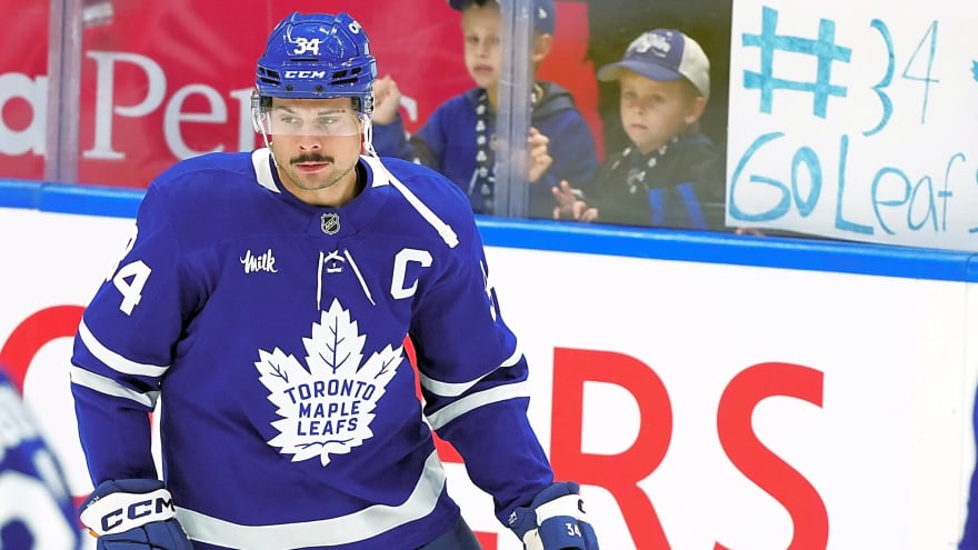 Maple Leafs’ Auston Matthews will return to lineup vs. Jets