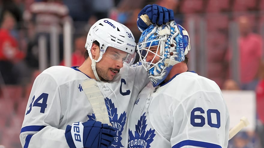 Leafs practice notes: No changes to lineup, Maccelli, Jarnkrok, Mermis skate as extras