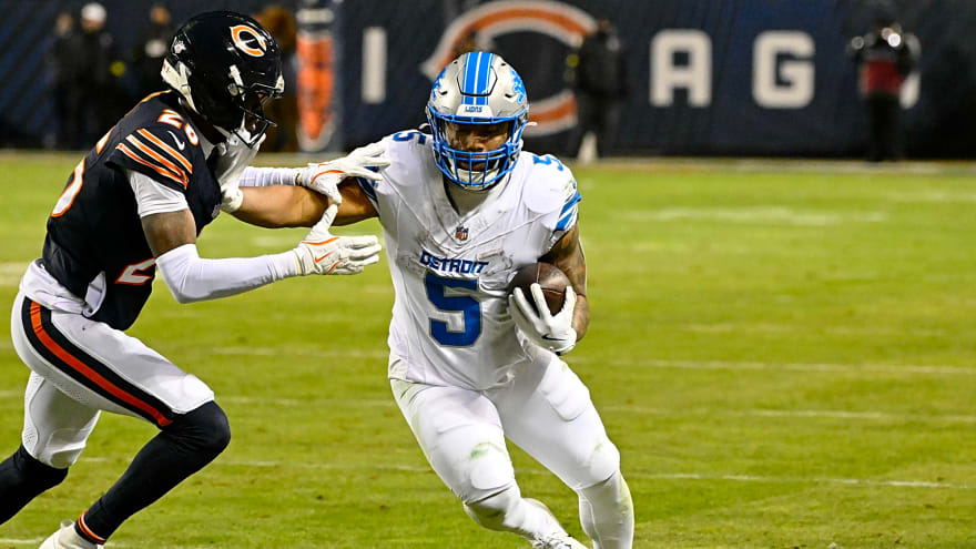 Running Back David Montgomery Traded To Houston Texans