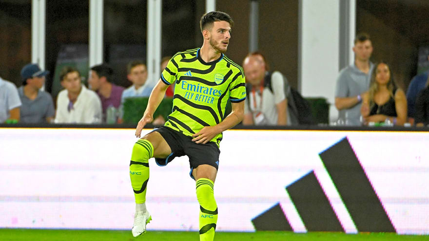 Arsenal man named as one of the most-capped players in Premier League