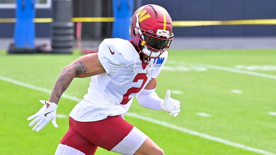 Veteran Cornerback Marshon Lattimore Set To Be Released By Washington Commanders