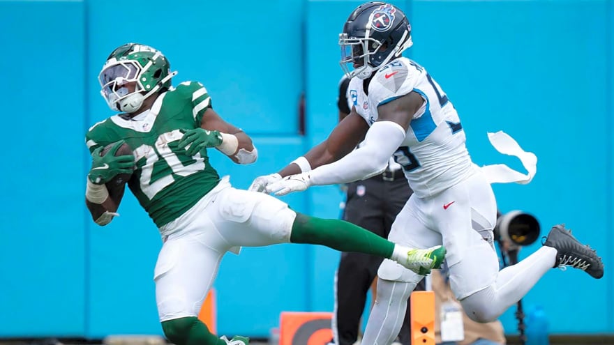 Should Jets want to ‘fix’ crazy Breece Hall-Garrett Wilson stat?