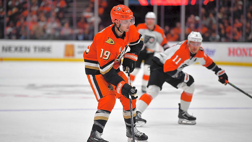 The NHL’s Most Bizarre Stat Belongs To Ducks Troy Terry