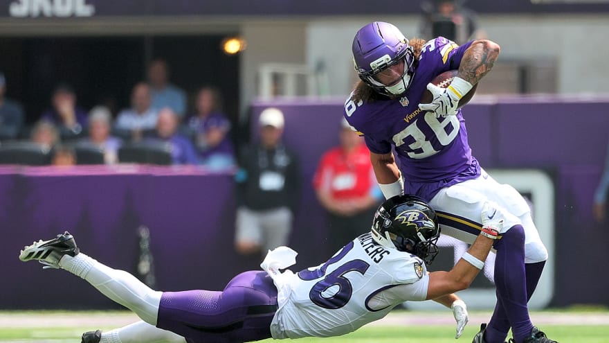 Vikings Cut 35, Finalize 53-Man Roster