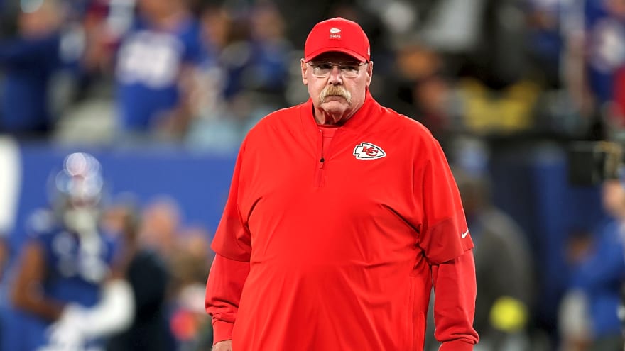 &#39;Those are special football players to have&#39; — Chiefs&#39; Andy Reid, Patrick Mahomes feed growing hype for rookie RB Brashard Smith