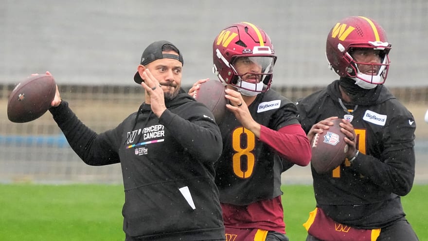 RGIII Breaks Down How David Blough's Play-Calling Blueprint Will Elevate the Commanders