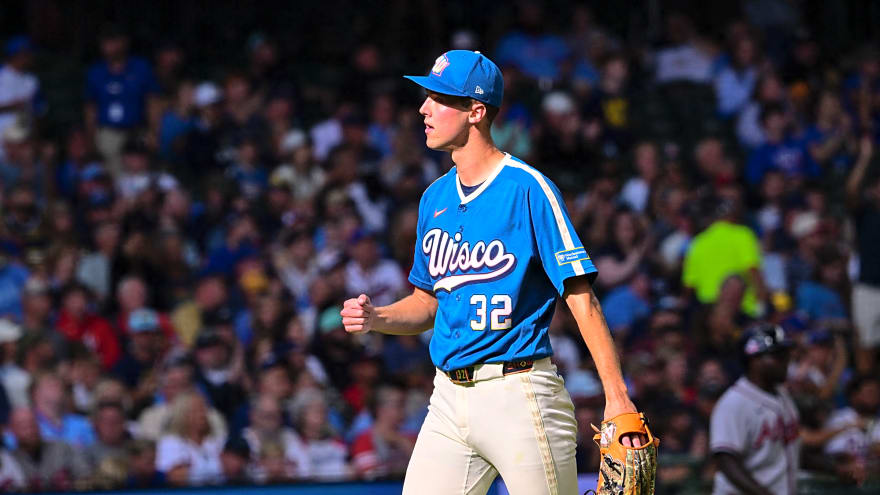 Little Leaguers get an unforgettable experience with Jacob Misiorowski
