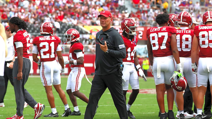 Alabama football releases latest injury update in last availability report before Kentucky