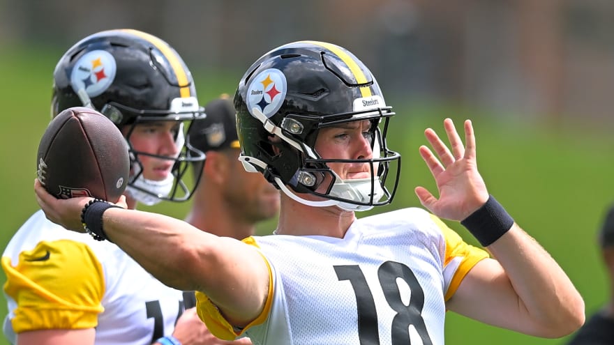 Steelers Fans Learn The Truth Behind Will Howard's Sudden Drop On The Depth Chart