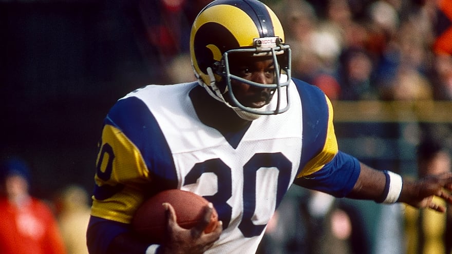 Former Rams Five-Time Pro Bowl RB Lawrence McCutcheon Passes Away