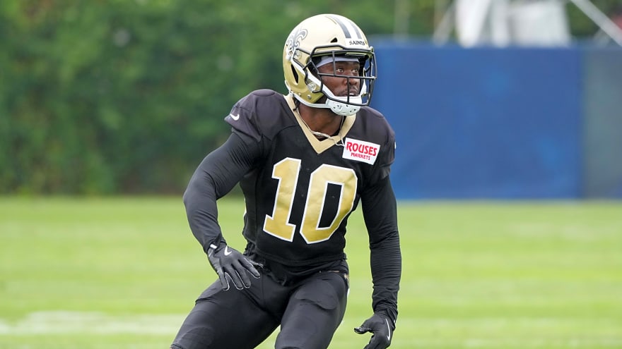 New Orleans Saints Release Veteran Wide Receiver Brandin Cooks