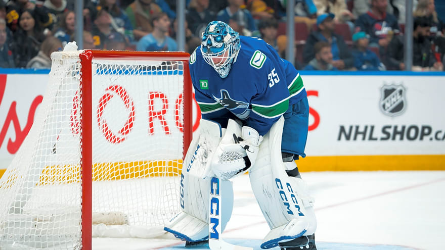 Thatcher Demko To Miss Two To Three Weeks With Injury