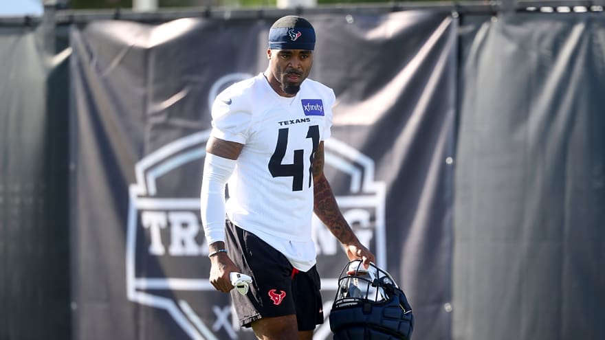 Texans Re-Sign CB Damon Arnette To Practice Squad