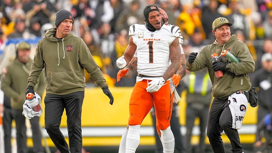 $500,000 Spit: Ja’Marr Chase Suspended One Game After Jalen Ramsey Incident