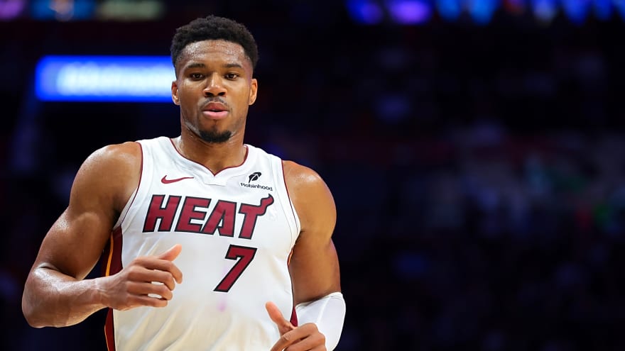 Giannis Antetokounmpo reveals why he ditched his old jersey number