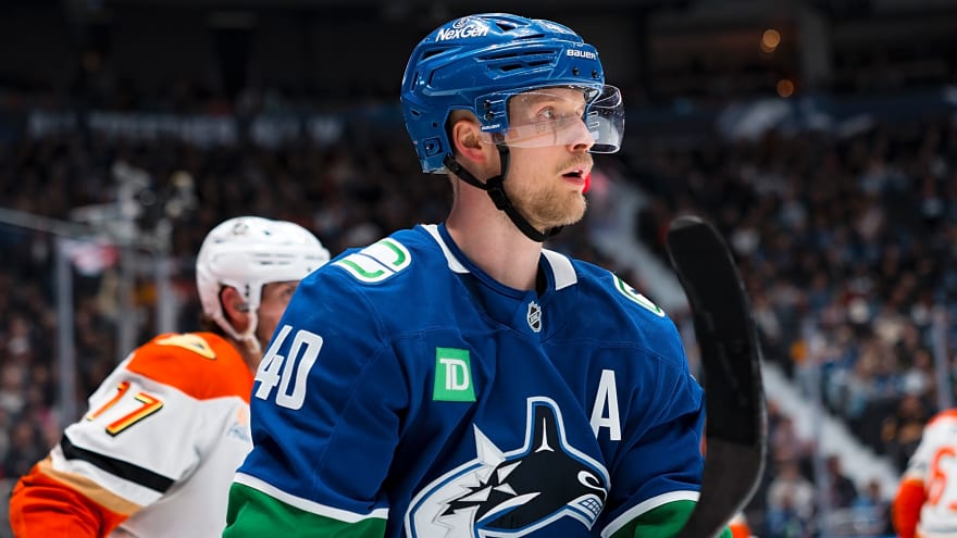 The Canucks’ Massive Dilemma: Trade Elias Pettersson or Not?