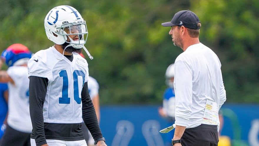 Colts WR Keenan Allen Formally Charged With Two Misdemeanors