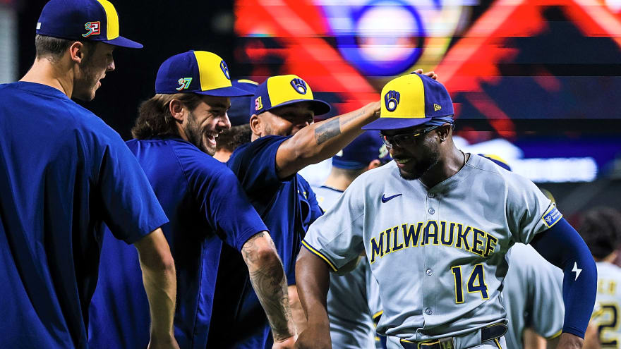 Brewers achieve new franchise record after improbable win