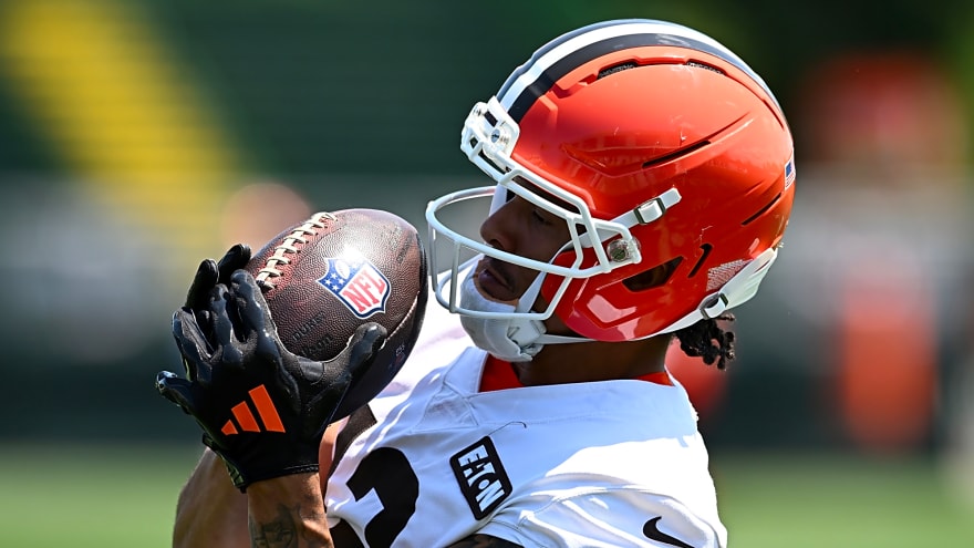 Denzel Boston is the Clear New No. 1 Receiver for the Cleveland Browns