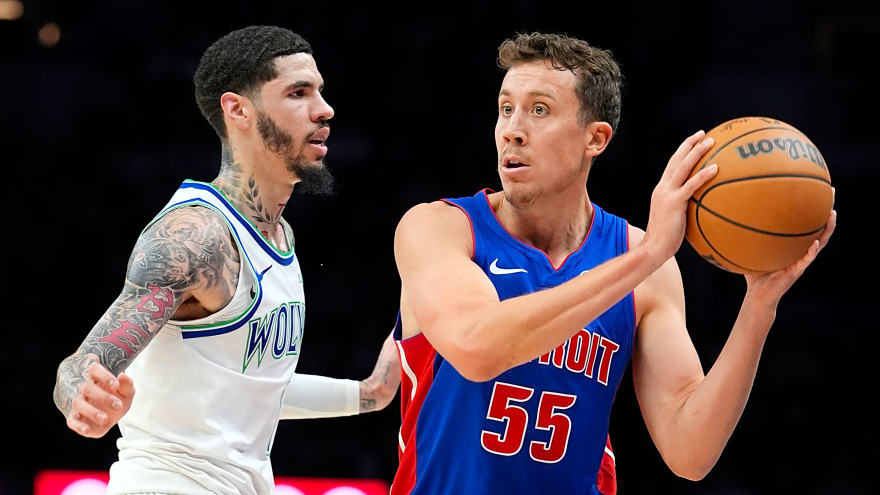 NBA refs: Timberwolves’ LaMelo Ball traveled on viral stepback three